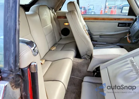 1996 Jaguar Xjs 2+2 z USA, uszkodzony, nr VIN SAJNX2748TC225535